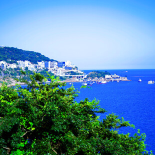 海滨美景