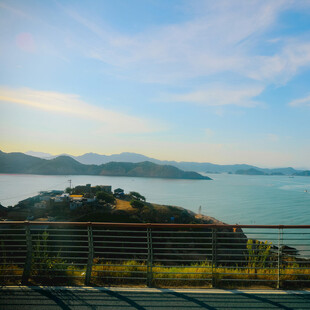 海边风景远眺美丽景致