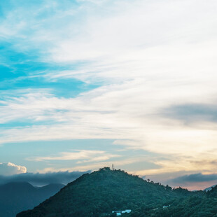 山间美景