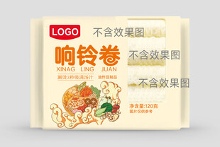 响铃卷  豆制品包装设计