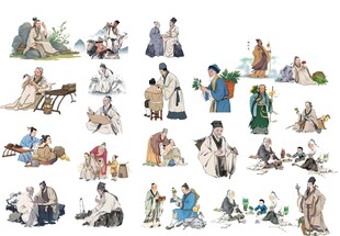 中医人物汇聚
