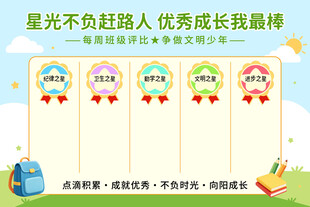 评比栏