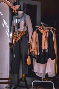 时尚服饰展示