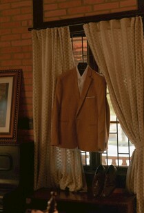 复古男士服装展示
