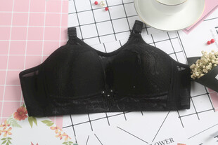 黑色女士内衣展示