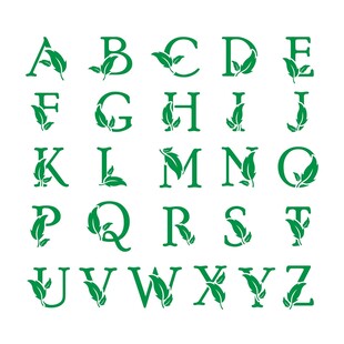英文字母设计