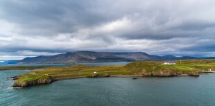 冰岛海岸风光美景