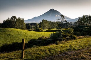 山间绿野美景
