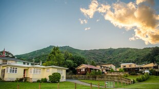 乡村美景宁静的田园风光