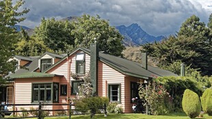 山间温馨小屋