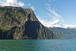 壮丽山水湖景风光