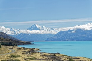 壮丽湖山美景