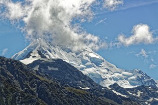 壮丽雪山美景