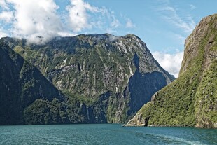壮丽峡湾风光