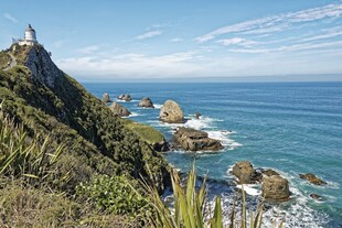 海岸悬崖美景