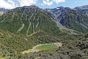 山间绿野风光