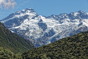 雪山壮丽风光