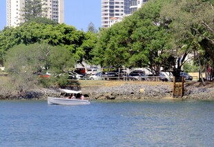 黄金海岸海滨城市景观