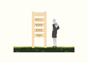 户外导视系统 六