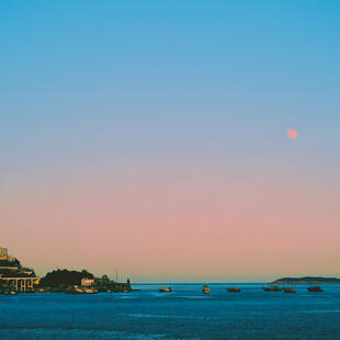 海边日落美景