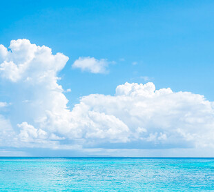 碧海蓝天