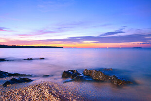 海边日落美景
