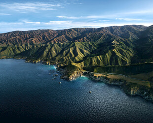 壮丽山海景观