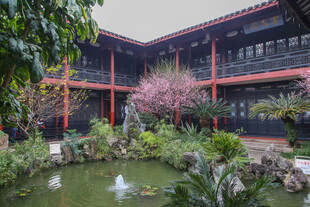 中式庭院景观