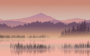 古风山水