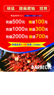 树木  菜单 海报 宣传单  