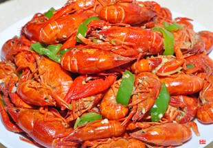 美味香辣小龙虾