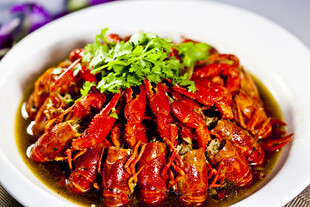 美味红烧小龙虾