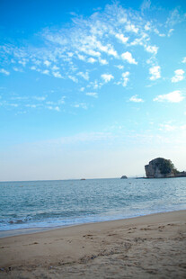 美丽海滨风光