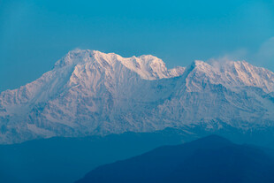 壮丽雪山美景