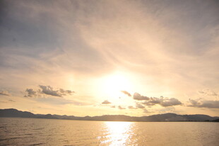海上日落美景