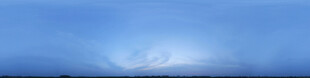 蔚蓝天空美景