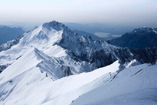 壮丽雪山美景