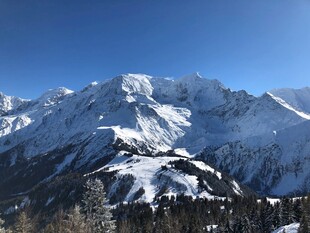 壮丽雪山美景