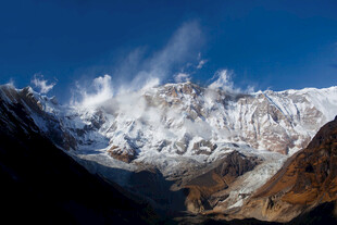 壮丽雪山美景