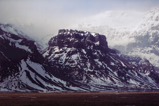 雪山壮丽风光