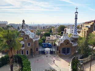 奎尔公园独特建筑景观