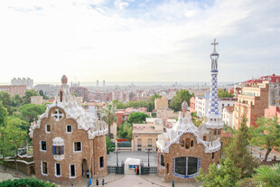 奎尔公园独特建筑景观