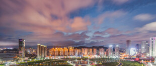 城市绚丽夜景