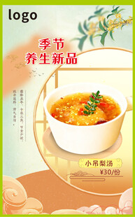 养生新品 美味营养养生汤