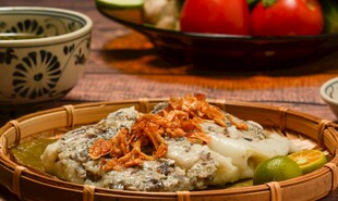 美味蒸饺
