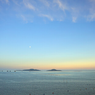 海边日落美景