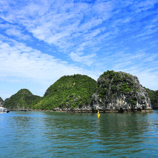 美丽海岛风光