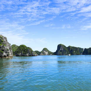 海上喀斯特风光美景