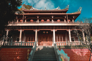 中式古建筑楼阁