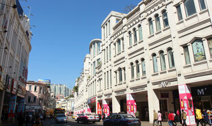 城市街道建筑景观